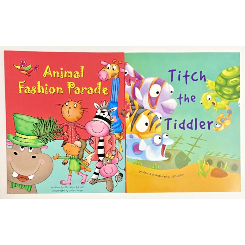 Animal Fashion Parade & Titch The Tiddler‎ Books